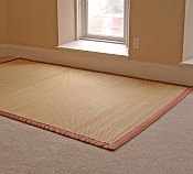 Bamboo Rug -  Heather 5ft x 8ft