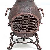 Arctic Chiminea-Designer Style