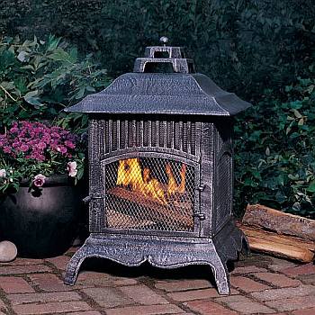 Arctic Chiminea-Pagoda Style