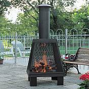 Chinook 250 Outdoor Fireplace