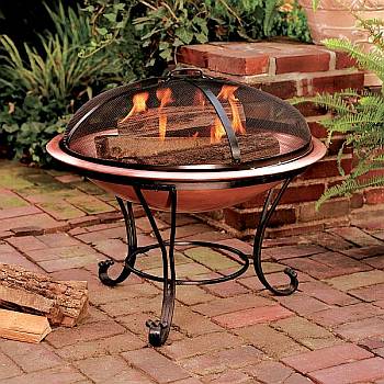 Arctic Patio Pit Outdoor Fireplace