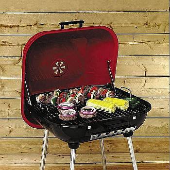 Square Smoker Grill