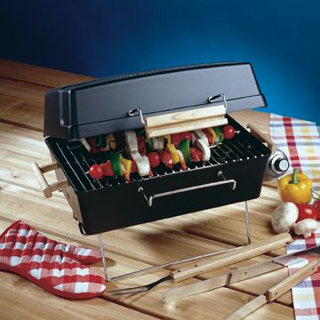 portable gas grill