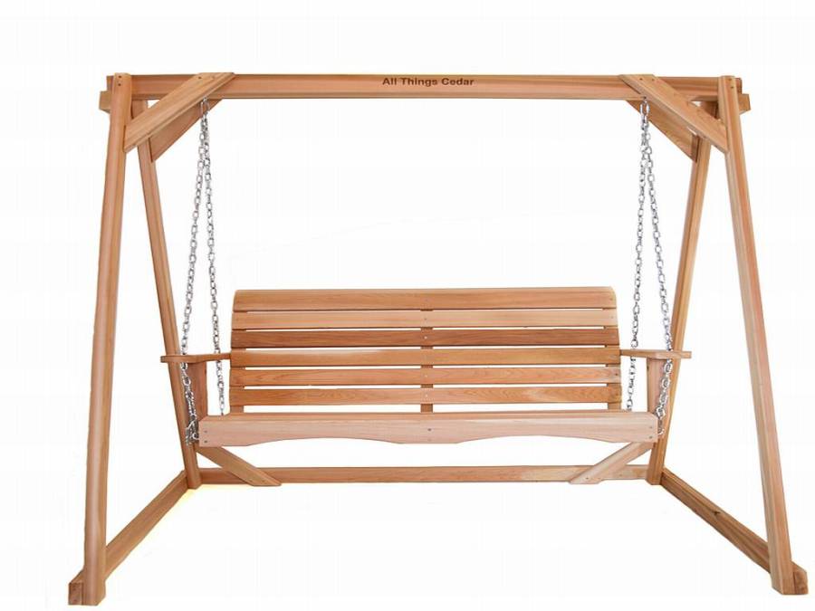 Porch Swing Frame Plan