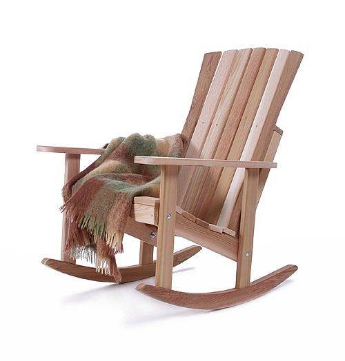 Wood Rocking Chairs