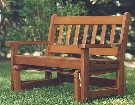 Wooden Porch Glider Plans