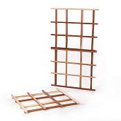 3 Piece Cedar Trellis Kit