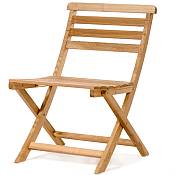 Oak Bistro Chair
