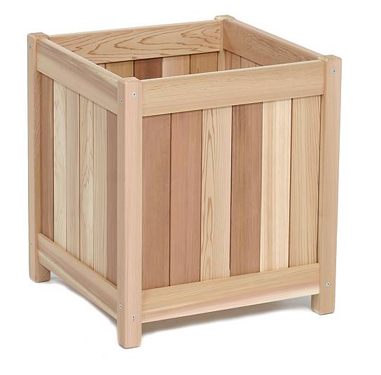 Wooden Planter Box Plans