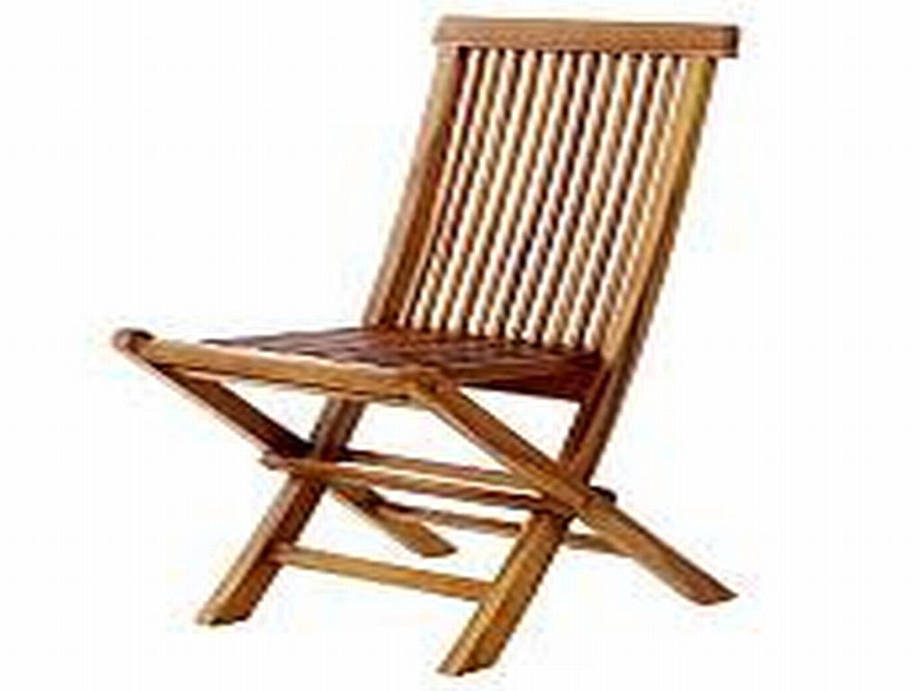 Teak Folding Chair  TF22