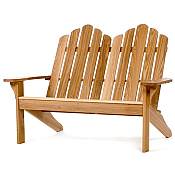 Oak Loveseat