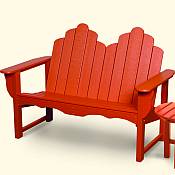 Adirondack Bench