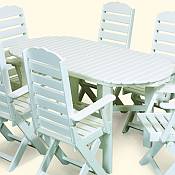 36 X 72 Oval Table