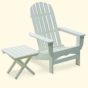 Seashell Adirondack