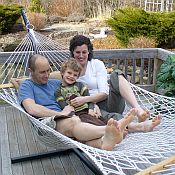 XL EarthFriendly Rope Hammock