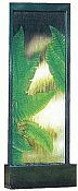 Gardenfall Waterfall / Colored Palm Pattern