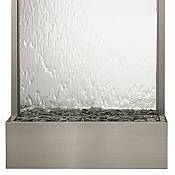 Waterfall Grande - Silver and Stainless Steel - Large