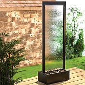 Gardenfall Waterfall with Black Frame