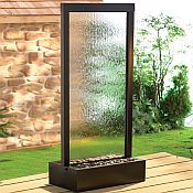 Stress Reduction with Wall Fountains & Waterfalls