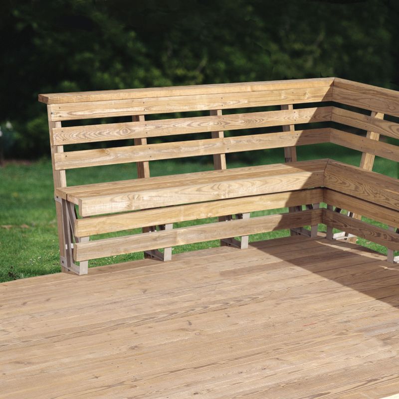 2X4 Outdoor Bench Plans