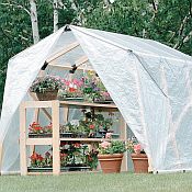 Easy Up Enclosure with Cover