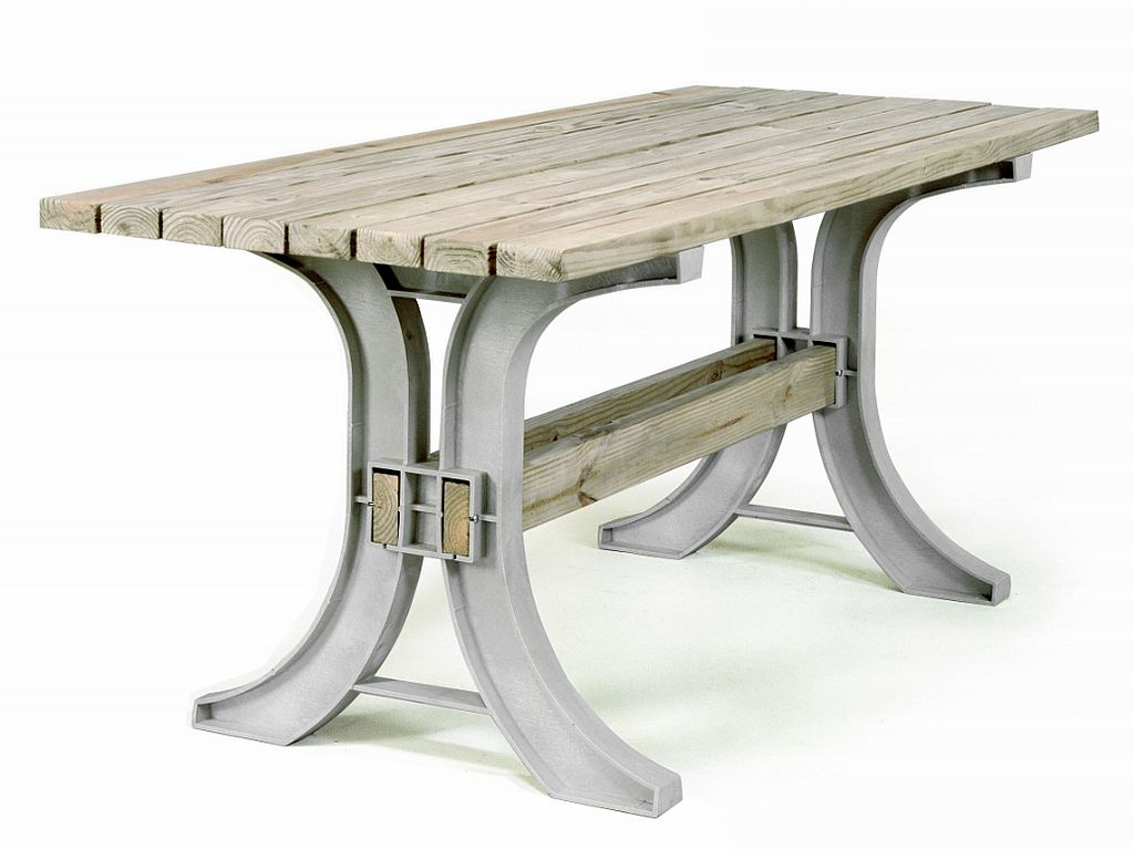 ... patio and garden furniture picnic tables and benches patio table legs