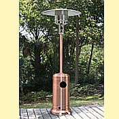 Garden Sun Patio Heaters - Copper Plated
