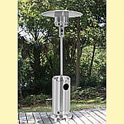 Garden Sun Patio Heaters - Stainless Steel