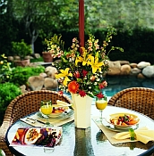 Brella Vases - Patio Table Centerpiece