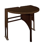 Adena All Weather Wicker 37" Patio Table