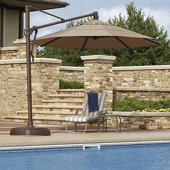Offset Pole Umbrellas & Side Post Umbrella
