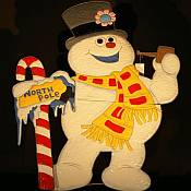 Giant 60 In. Frosty the Snowman