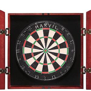 Solid Wood Dart Cabinet Set Db 1010 M