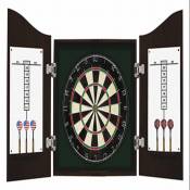 Centerpoint Solid Wood Dart Cabinet Set