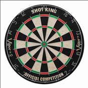 Shot King Sisal Dartboard