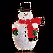 Snowman Christmas Decoration