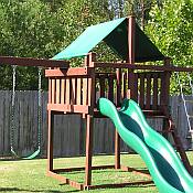 Do-It-Yourself Wooden Swing Set Kits, Plans for Swing Sets