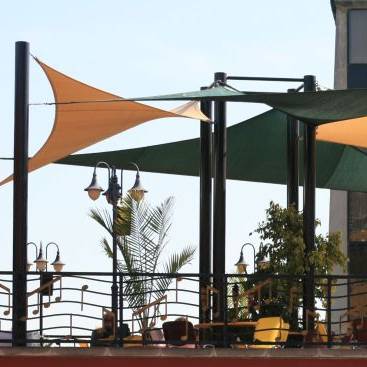 Custom Shade Sails - Commercial 95 or Sunbrella