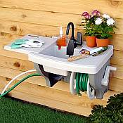 Wall Mounted Outdoor Sink