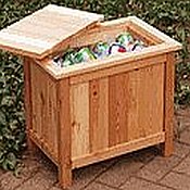 Cedar End Table