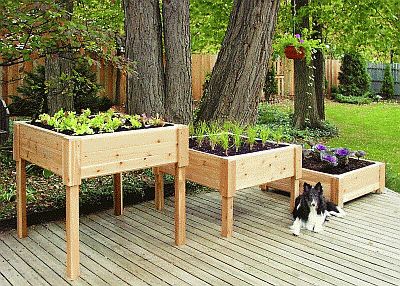Furniture  Garden on Patio And Garden Furniture Planters Potting Storage Benches Square