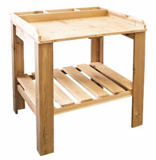 Potting Bench Table