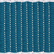 Teal/White