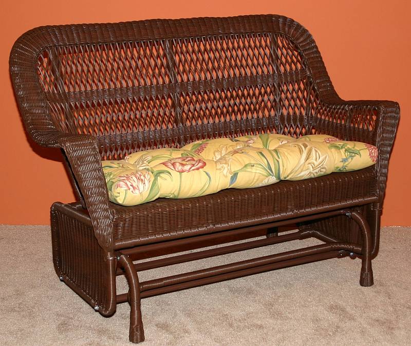 Antigua Resin Wicker Double Glider / Loveseat - CDI375DG225