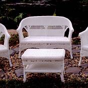 Grand  4 Pc. Wicker Furniture Set--GREAT SALE!!