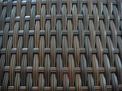 Resin Wicker Weave and Color