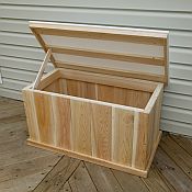 Deck Box with Waterproof Lid