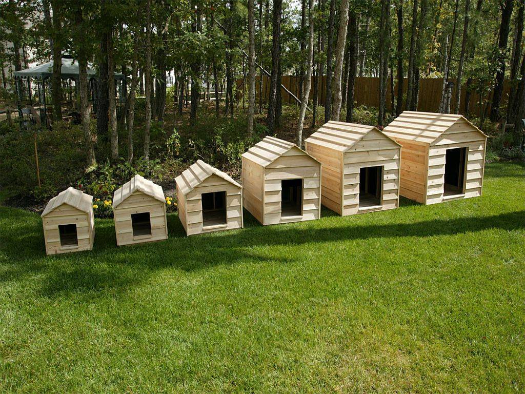 Cedar Dog Houses