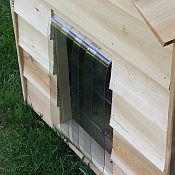 Dog House Door