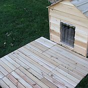 Dog House Deck